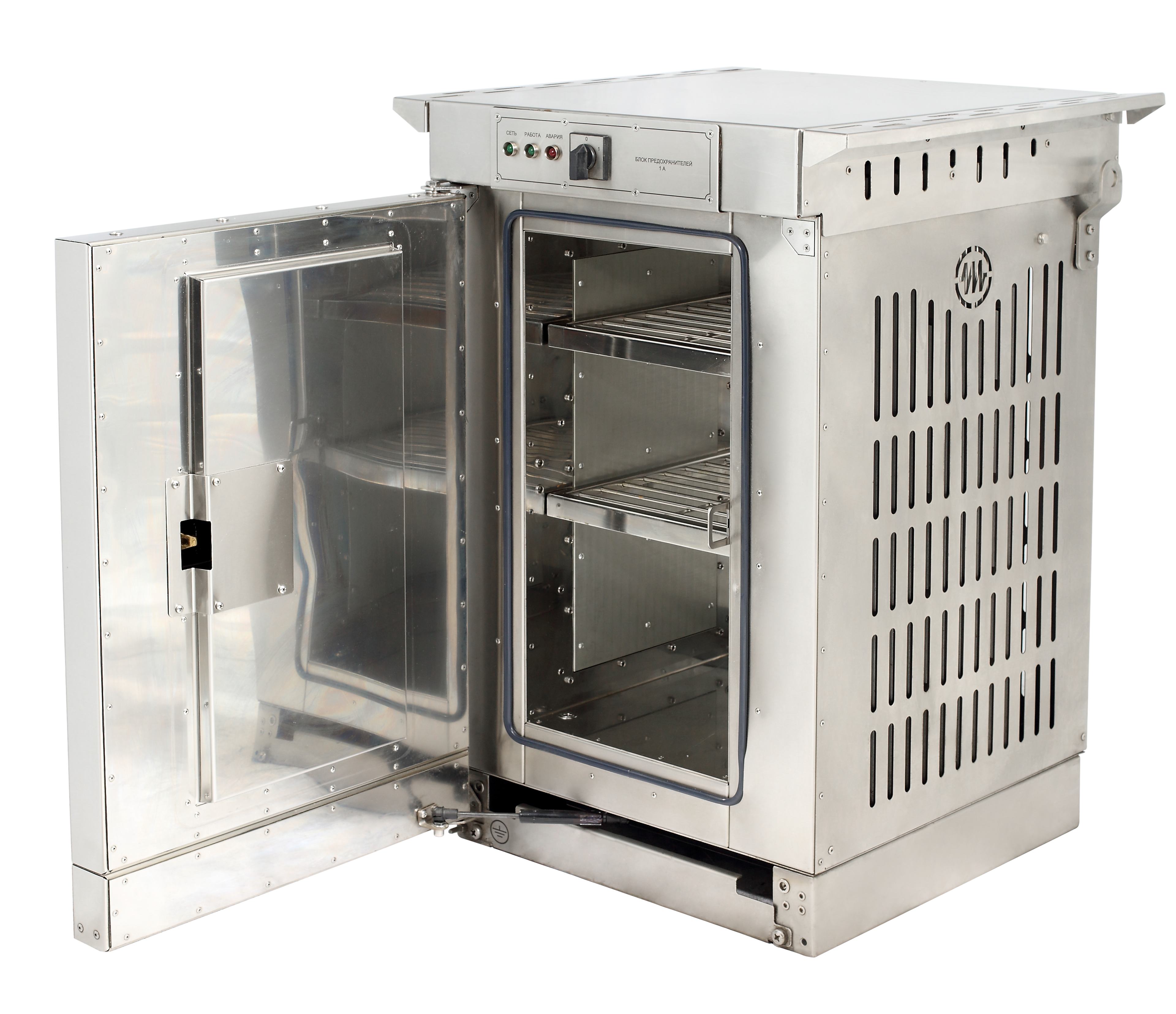 Холодильник с воздушным охлаждением ХТВО
